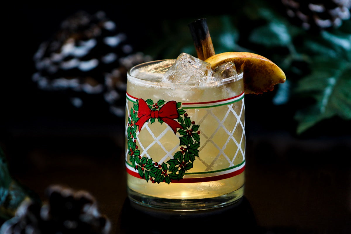 An Apple A Day Cocktail