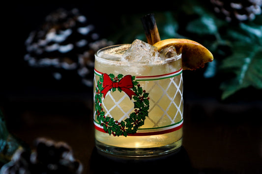 An Apple A Day Cocktail