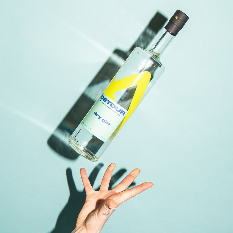 DETOUR Dry Gin