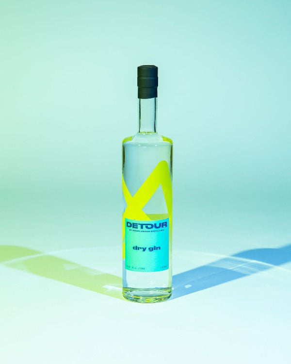DETOUR Dry Gin