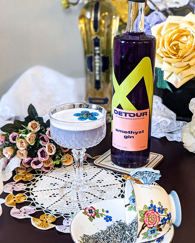 DETOUR Amethyst Gin