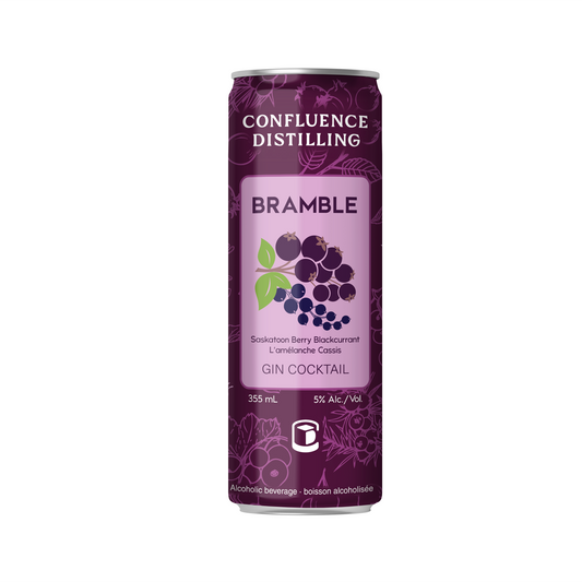Bramble Gin Cocktail