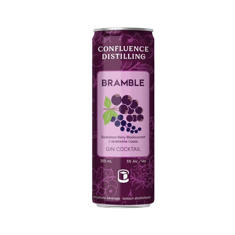 Bramble Gin Cocktail