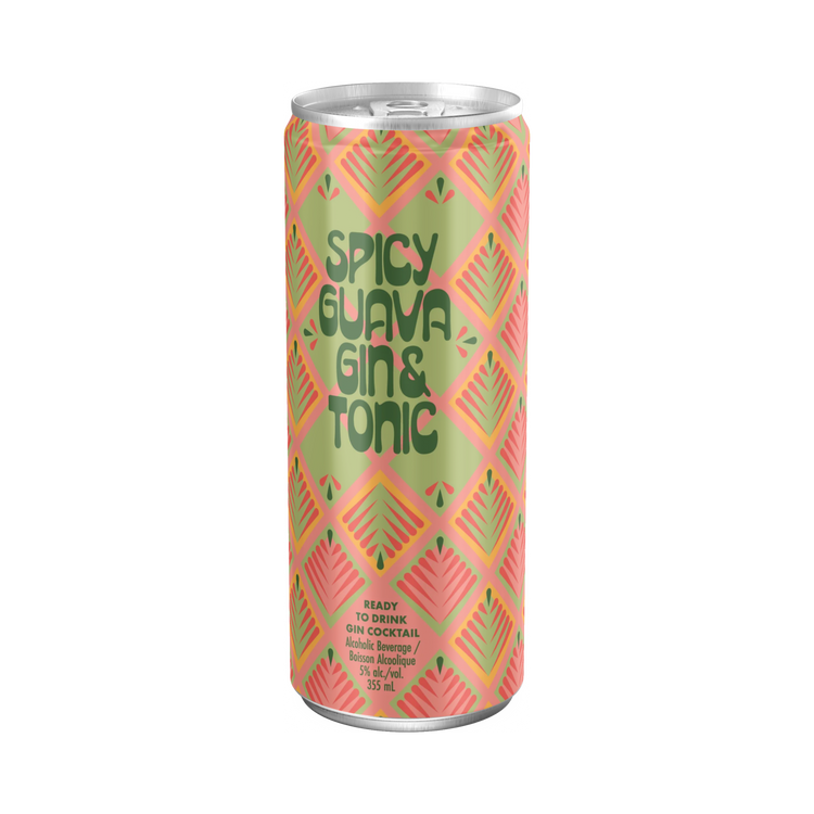 Spicy Guava Gin & Tonic