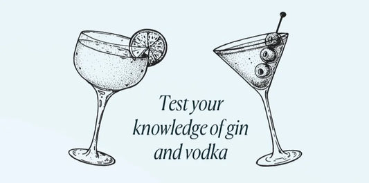 What you didn't know about gin and vodka
