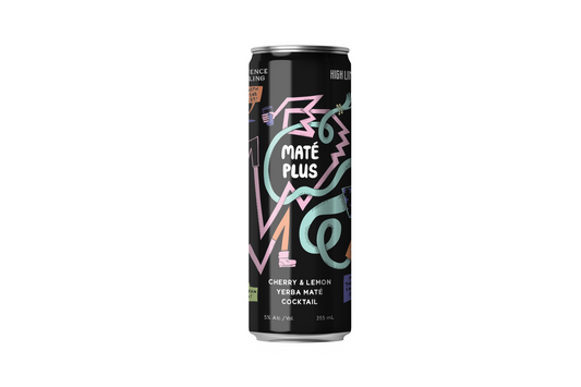 Mate Plus Yerba Mate canned cocktail