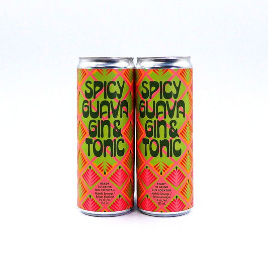 Spicy Guava Gin & Tonic