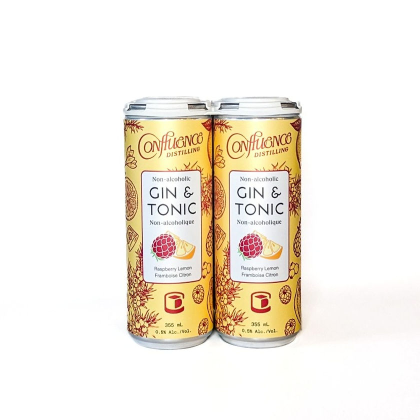 Non Alcoholic Gin Tonic