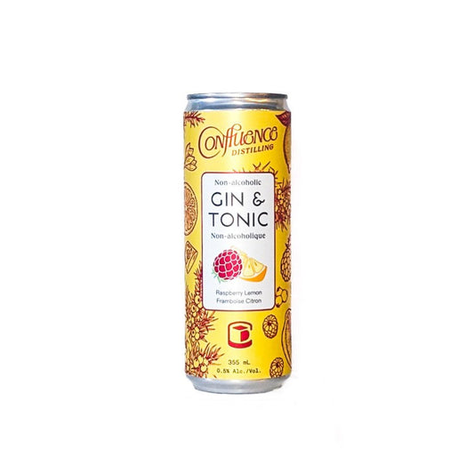 Non-Alcoholic Gin & Tonic