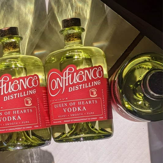Queen of Hearts Vodka