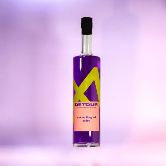 DETOUR Amethyst Gin