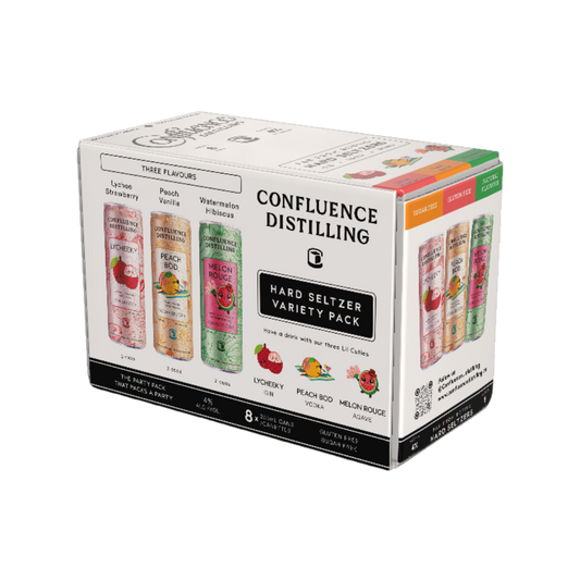 Far From Boring Hard Seltzer Mix Pack