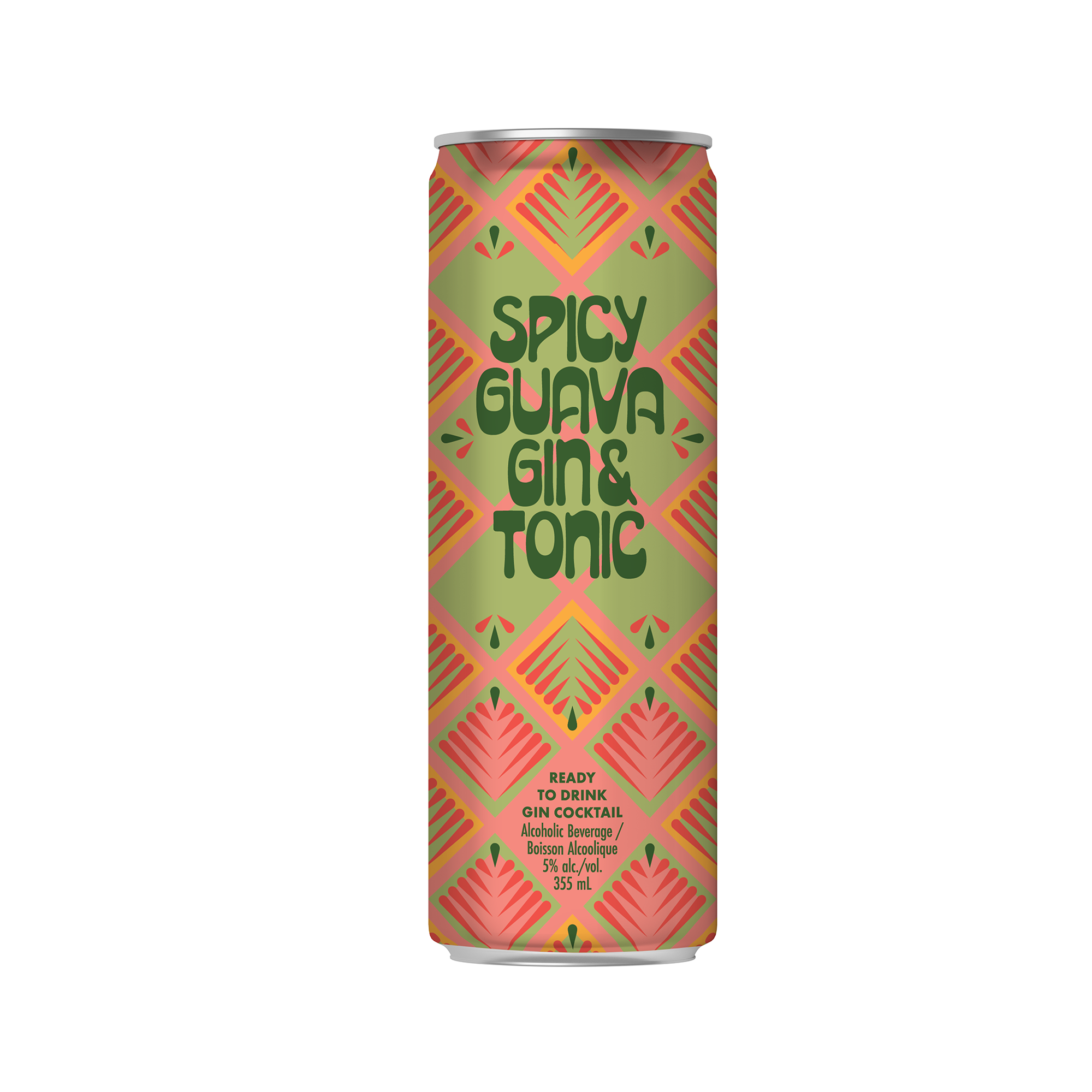Spicy Guava Gin & Tonic