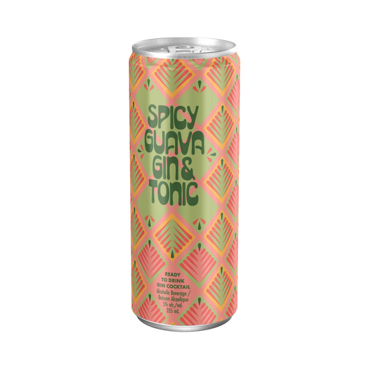Spicy Guava Gin & Tonic