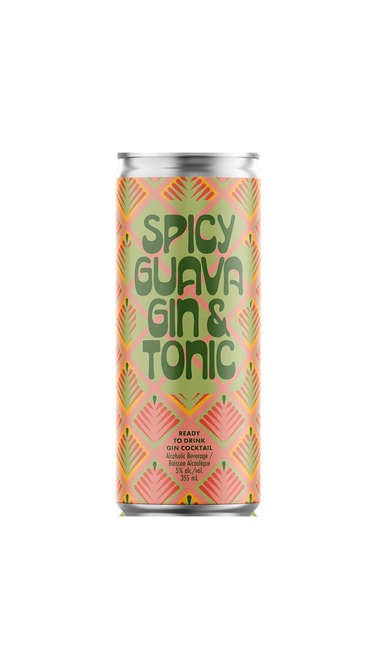 Spicy Guava Gin & Tonic