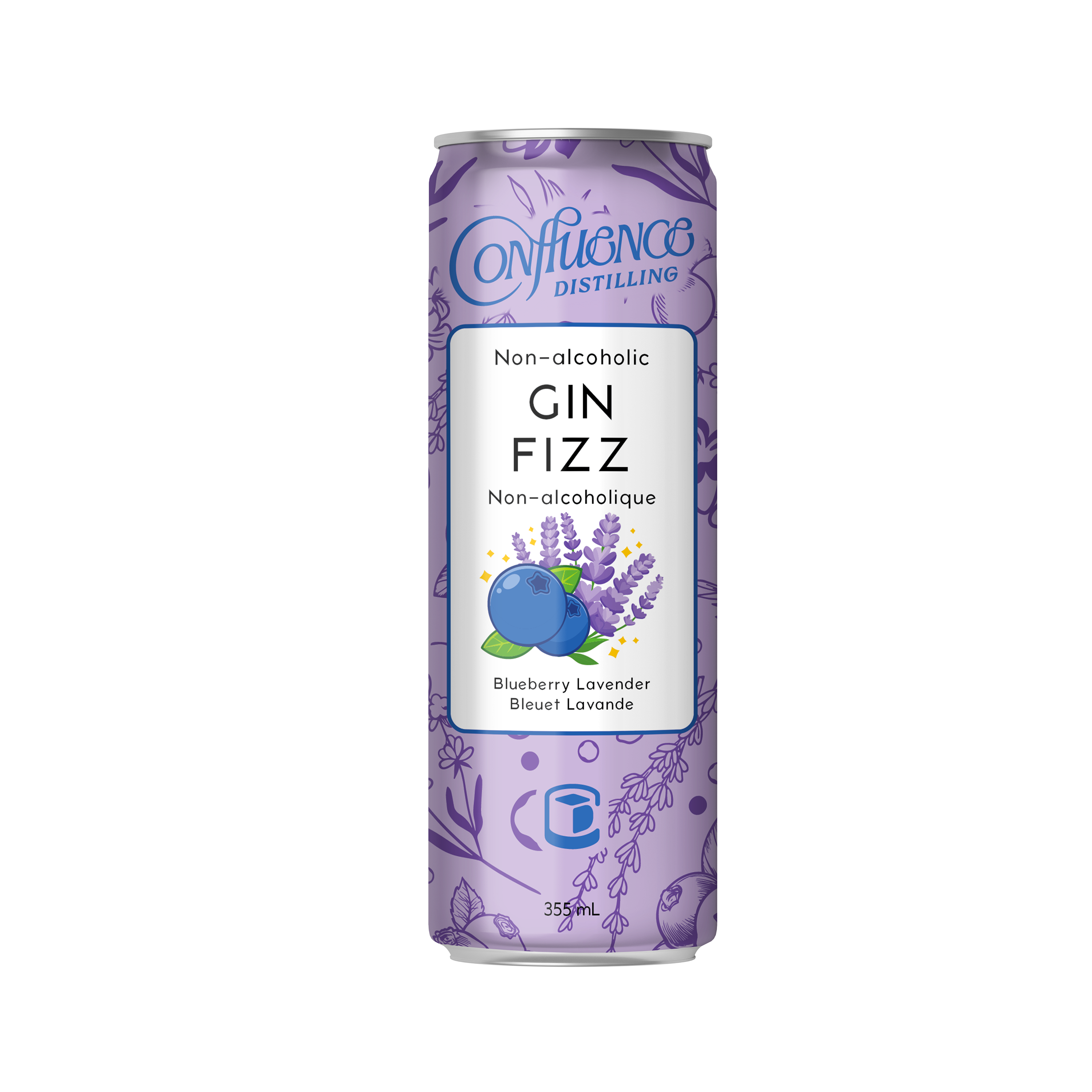 Non-Alcoholic Gin Fizz