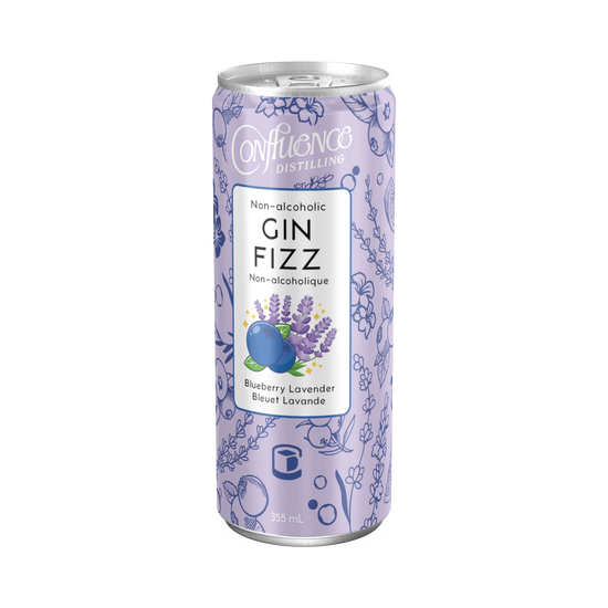 Non-Alcoholic Gin Fizz